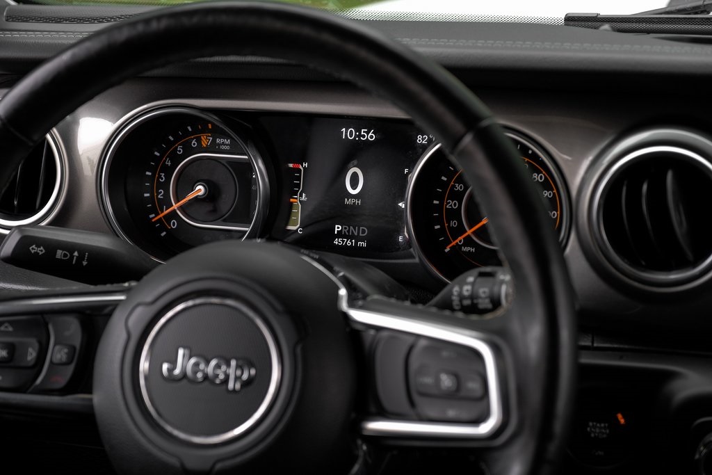 used 2020 Jeep Wrangler car, priced at $36,838