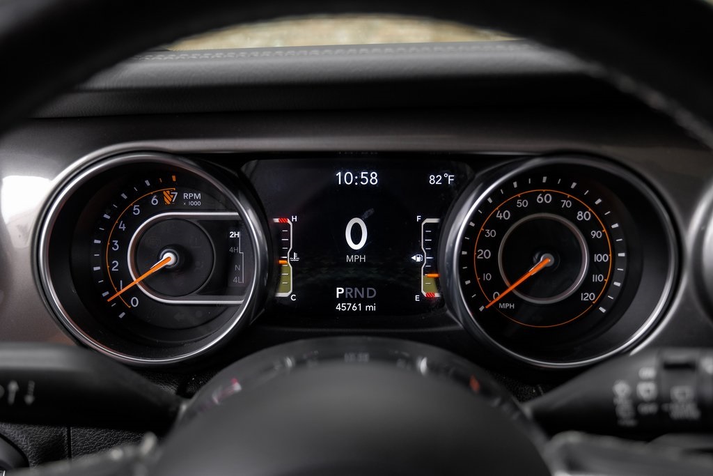 used 2020 Jeep Wrangler car, priced at $36,838