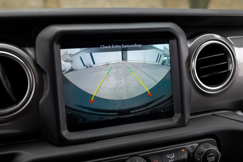 used 2020 Jeep Wrangler car, priced at $36,838
