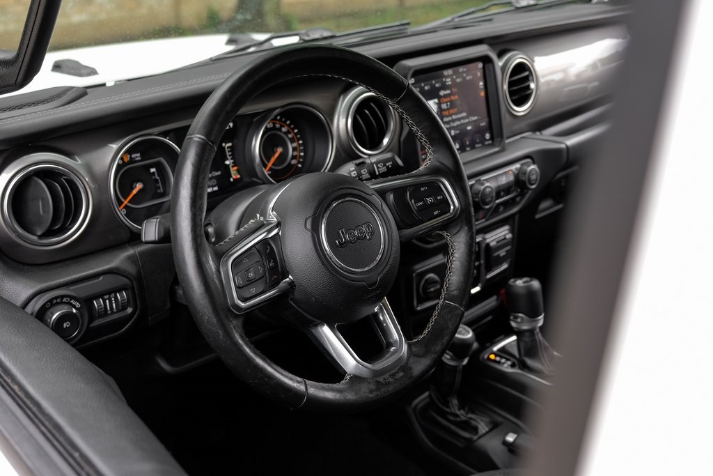 used 2020 Jeep Wrangler car, priced at $36,838
