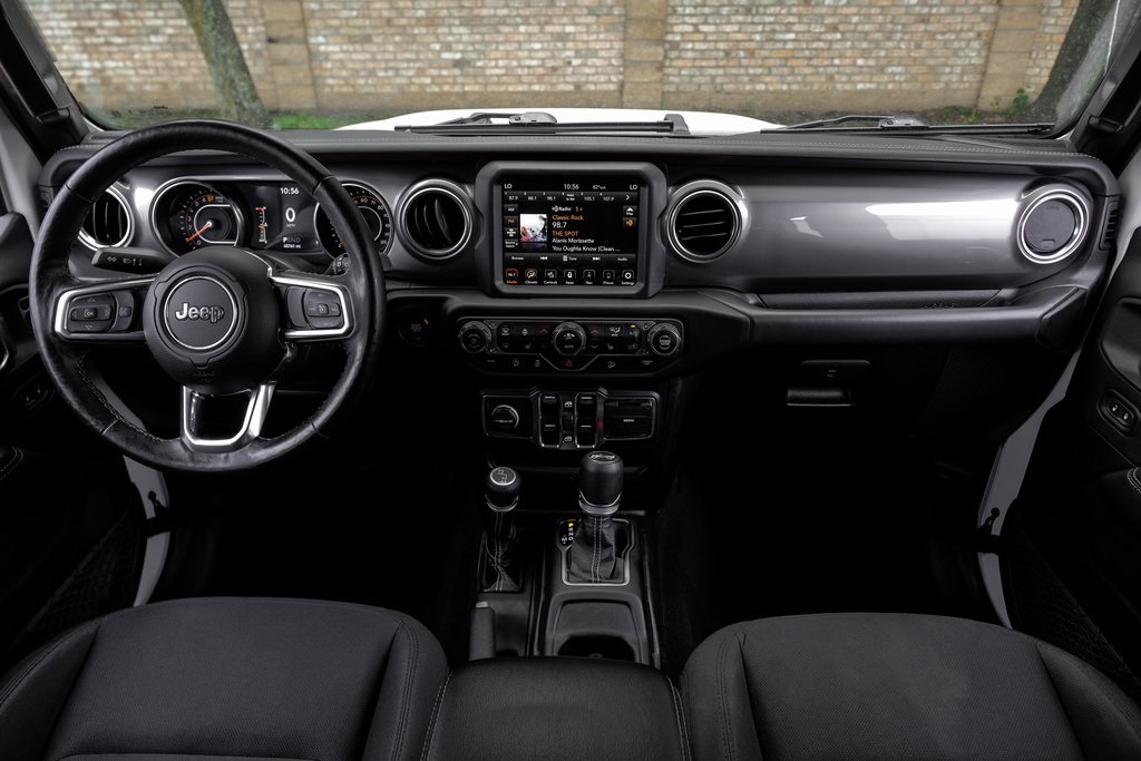 used 2020 Jeep Wrangler car, priced at $36,838