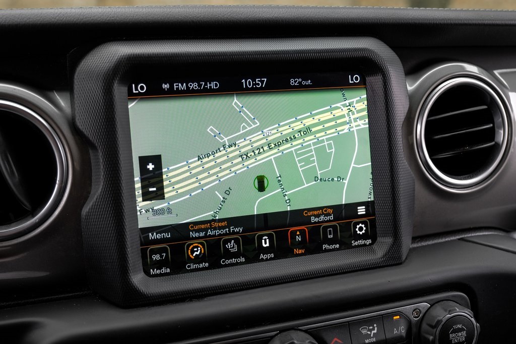 used 2020 Jeep Wrangler car, priced at $36,838
