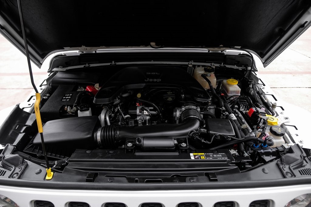 used 2020 Jeep Wrangler car, priced at $36,838
