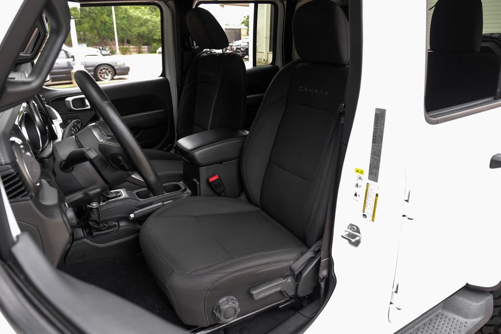 used 2020 Jeep Wrangler car, priced at $36,838