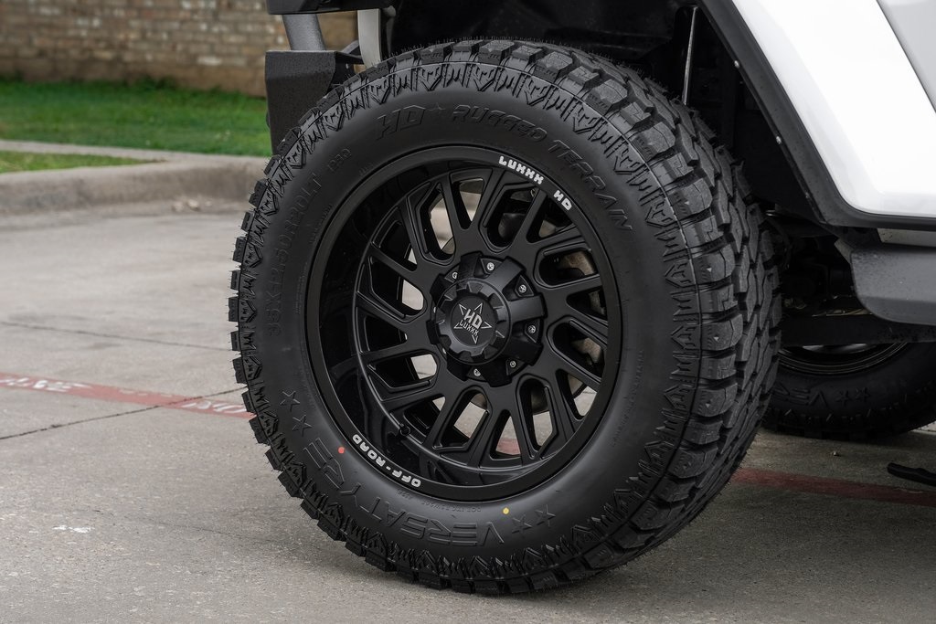 used 2020 Jeep Wrangler car, priced at $36,838