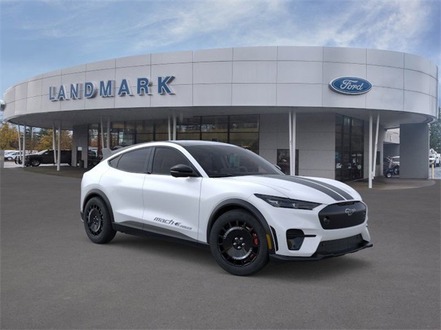 new 2025 Ford Mustang Mach-E car, priced at $61,625