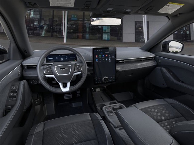 new 2025 Ford Mustang Mach-E car, priced at $61,625
