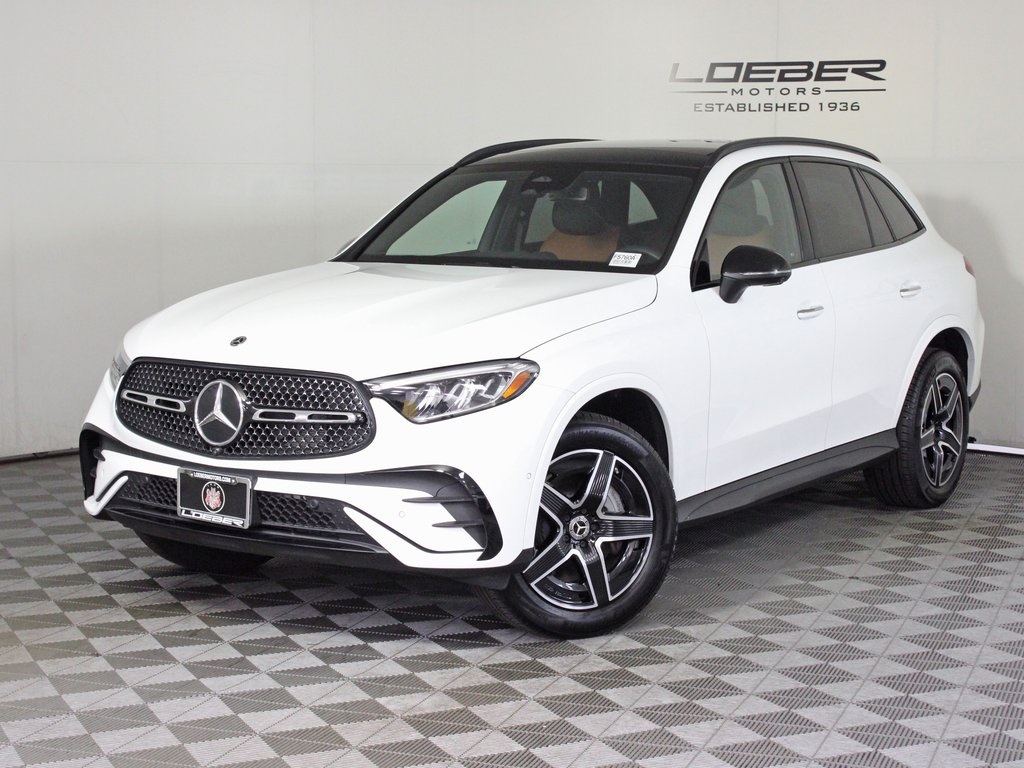 used 2025 Mercedes-Benz GLC car, priced at $50,999