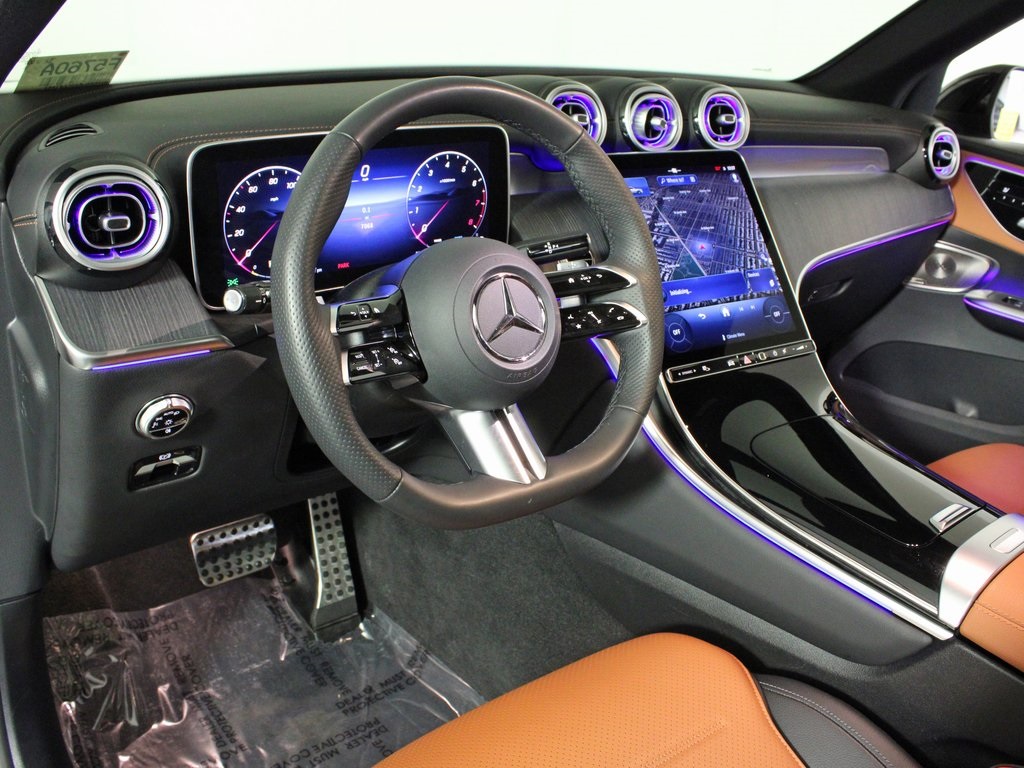 used 2025 Mercedes-Benz GLC car, priced at $50,999