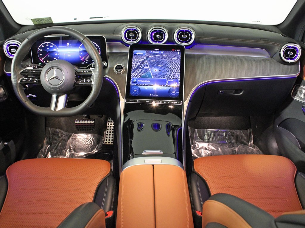used 2025 Mercedes-Benz GLC car, priced at $50,999