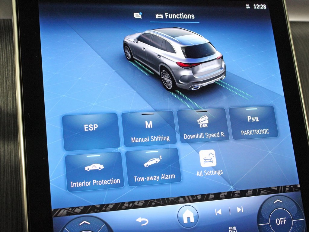 used 2025 Mercedes-Benz GLC car, priced at $50,999