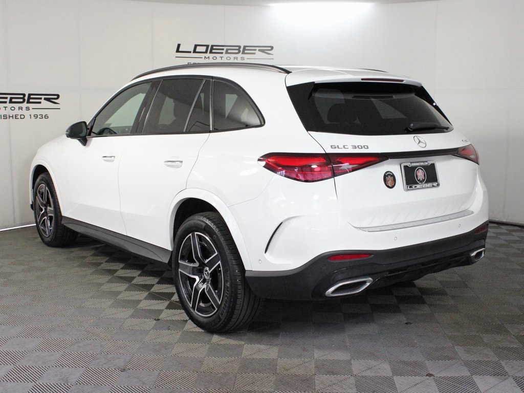 used 2025 Mercedes-Benz GLC car, priced at $50,999
