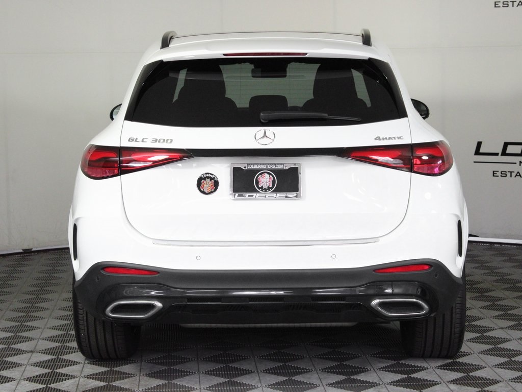 used 2025 Mercedes-Benz GLC car, priced at $50,999
