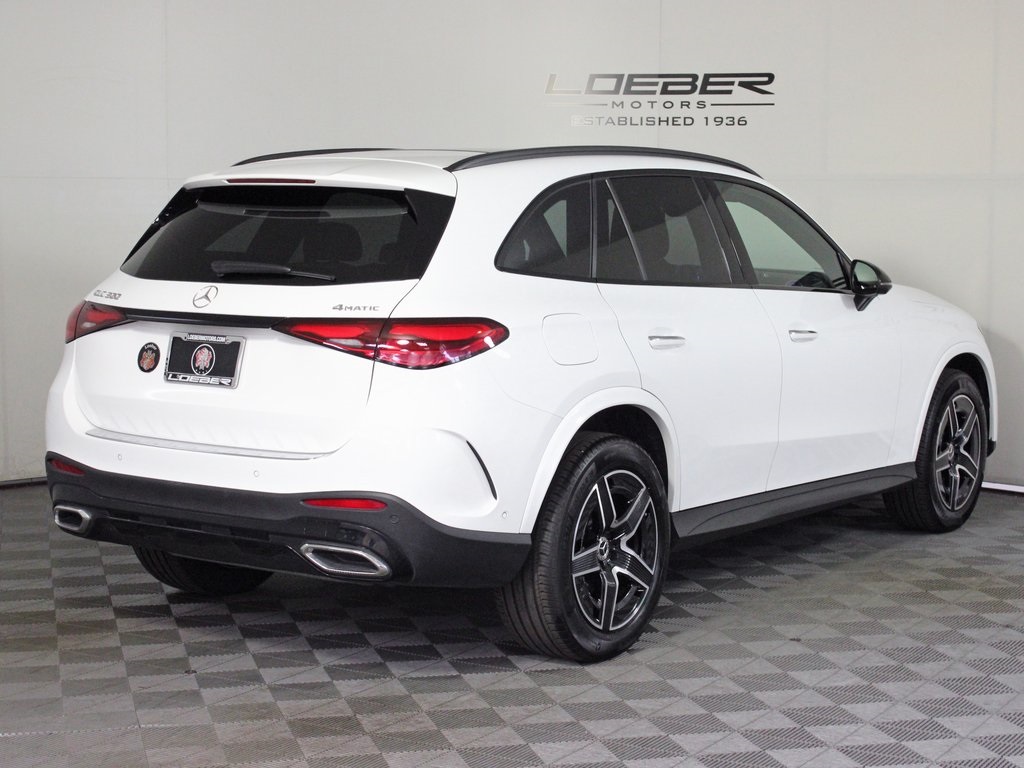 used 2025 Mercedes-Benz GLC car, priced at $50,999