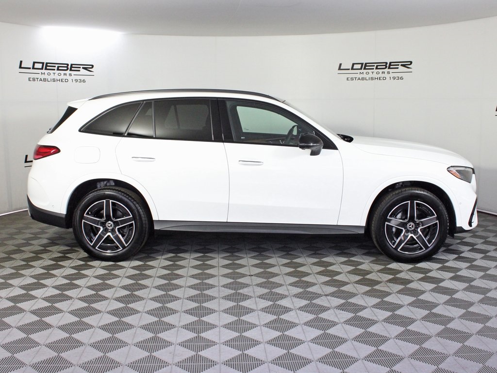 used 2025 Mercedes-Benz GLC car, priced at $50,999