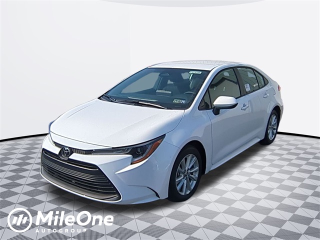 new 2025 Toyota Corolla car, priced at $25,234