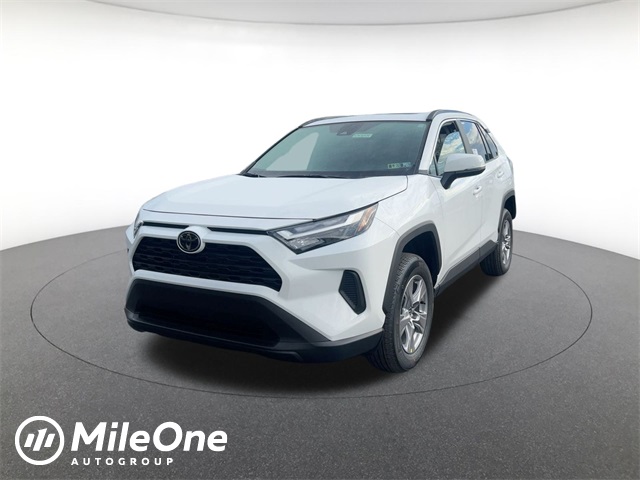 new 2025 Toyota RAV4 car, priced at $34,268