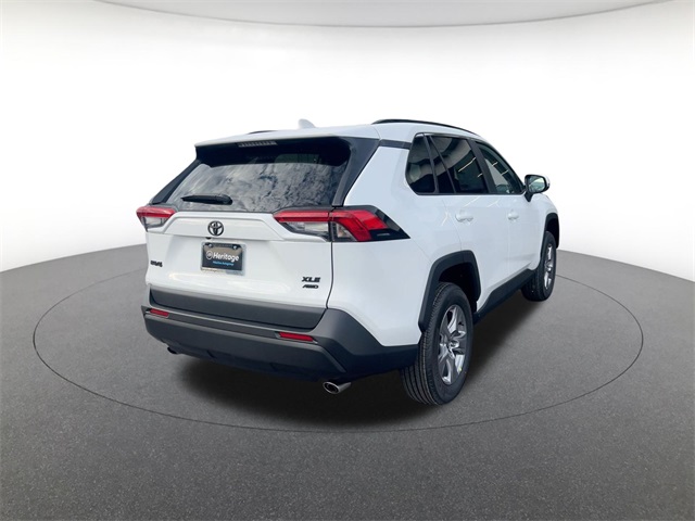new 2025 Toyota RAV4 car, priced at $34,268