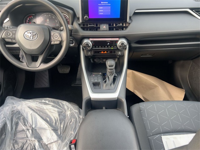 new 2025 Toyota RAV4 car, priced at $34,268