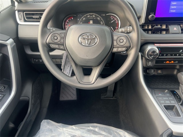 new 2025 Toyota RAV4 car, priced at $34,268
