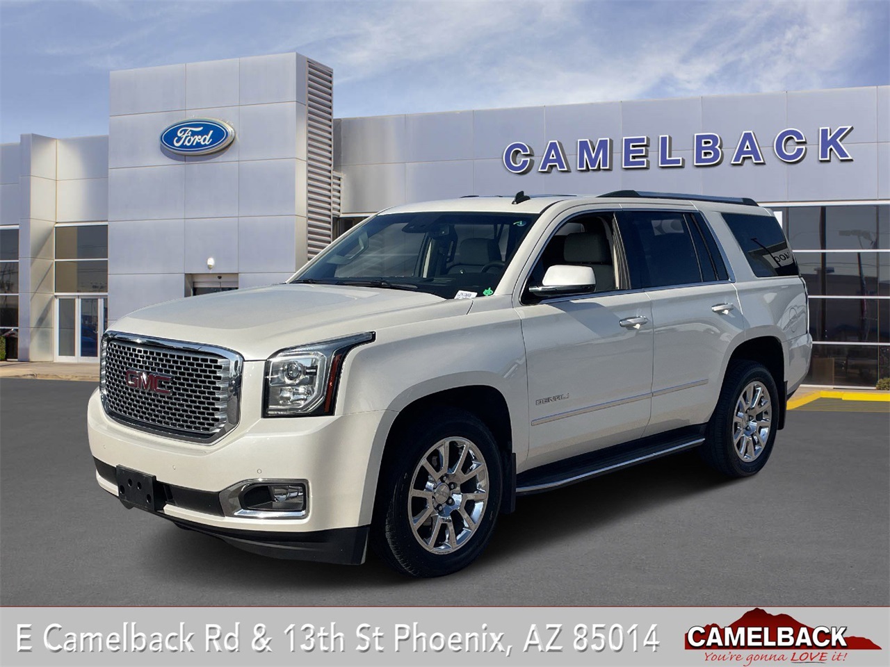 used 2015 GMC Yukon car, priced at $21,948