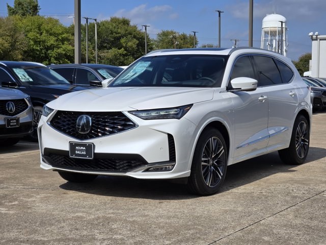 new 2026 Acura MDX car, priced at $68,850