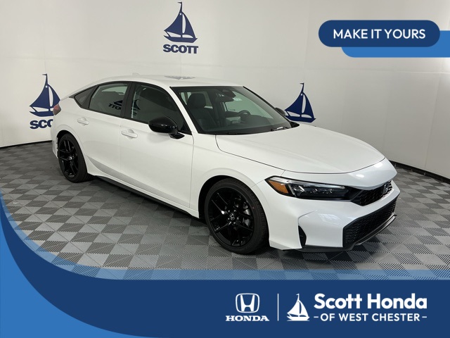 new 2026 Honda Civic car, priced at $29,445