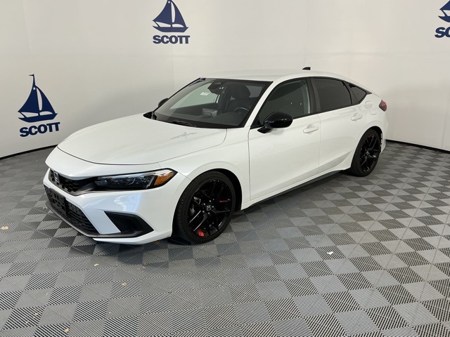 used 2023 Honda Civic car, priced at $27,495