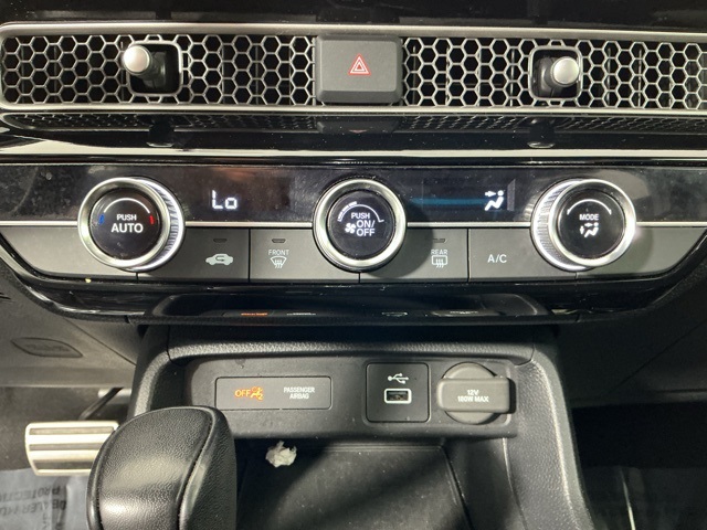 used 2023 Honda Civic car, priced at $27,495