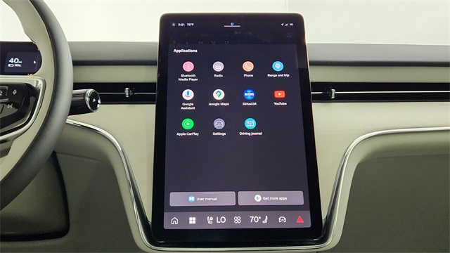 new 2025 Volvo EX90 car, priced at $86,290