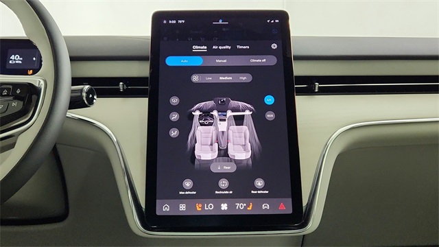 new 2025 Volvo EX90 car, priced at $86,290
