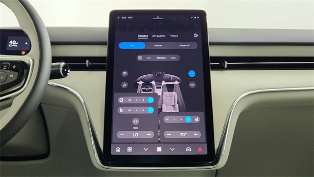 new 2025 Volvo EX90 car, priced at $86,290