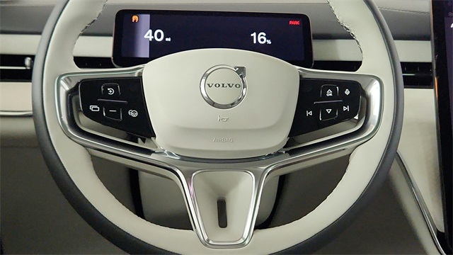 new 2025 Volvo EX90 car, priced at $86,290
