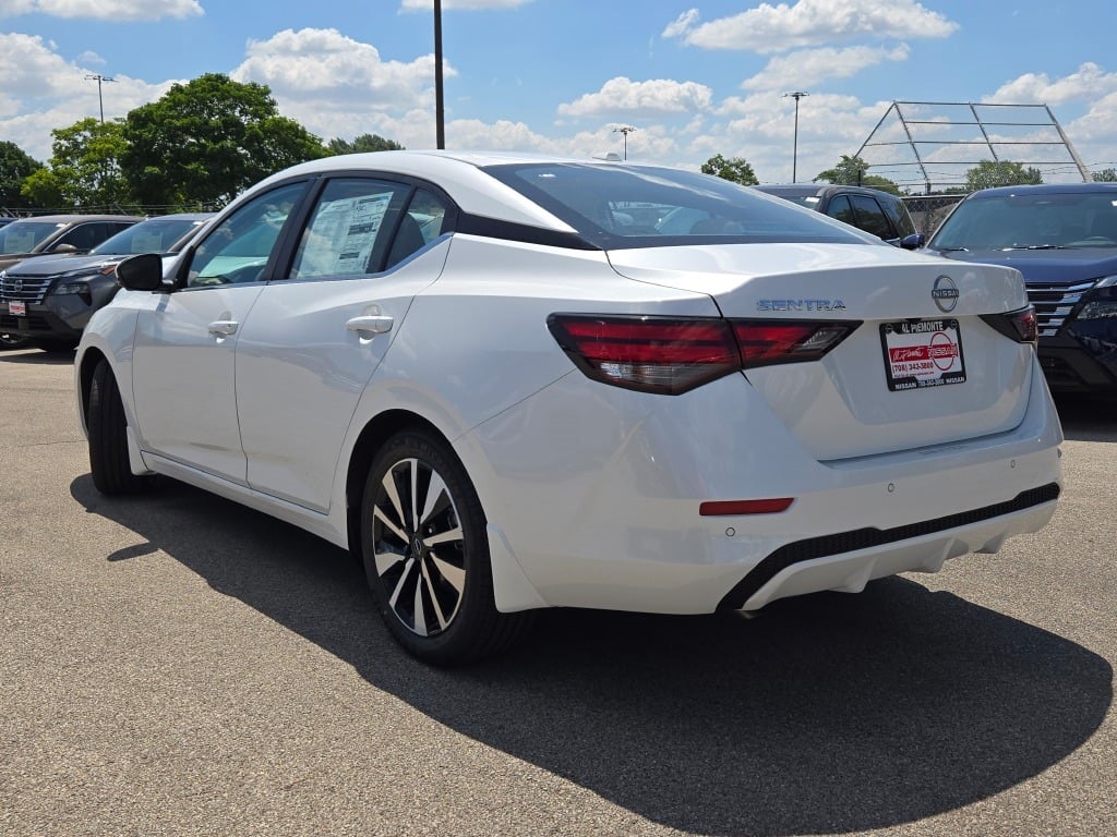 new 2025 Nissan Sentra car, priced at $28,185