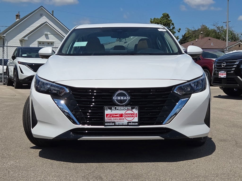 new 2025 Nissan Sentra car, priced at $28,185