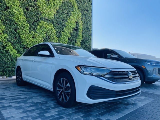 used 2024 Volkswagen Jetta car, priced at $20,500