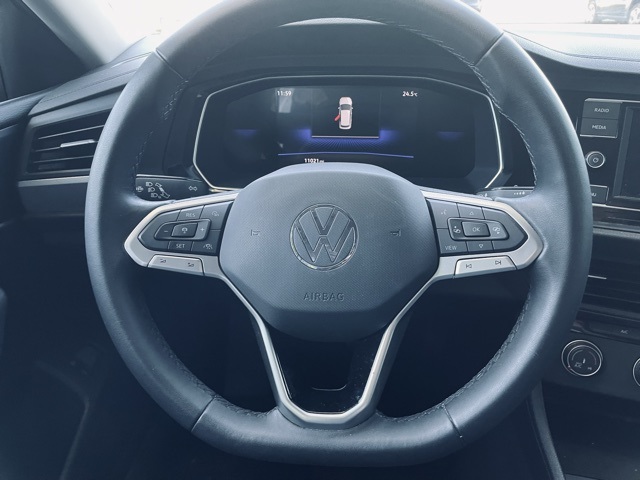 used 2024 Volkswagen Jetta car, priced at $20,500
