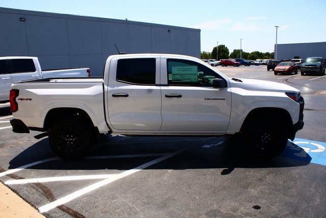 new 2026 Chevrolet Colorado car, priced at $40,485