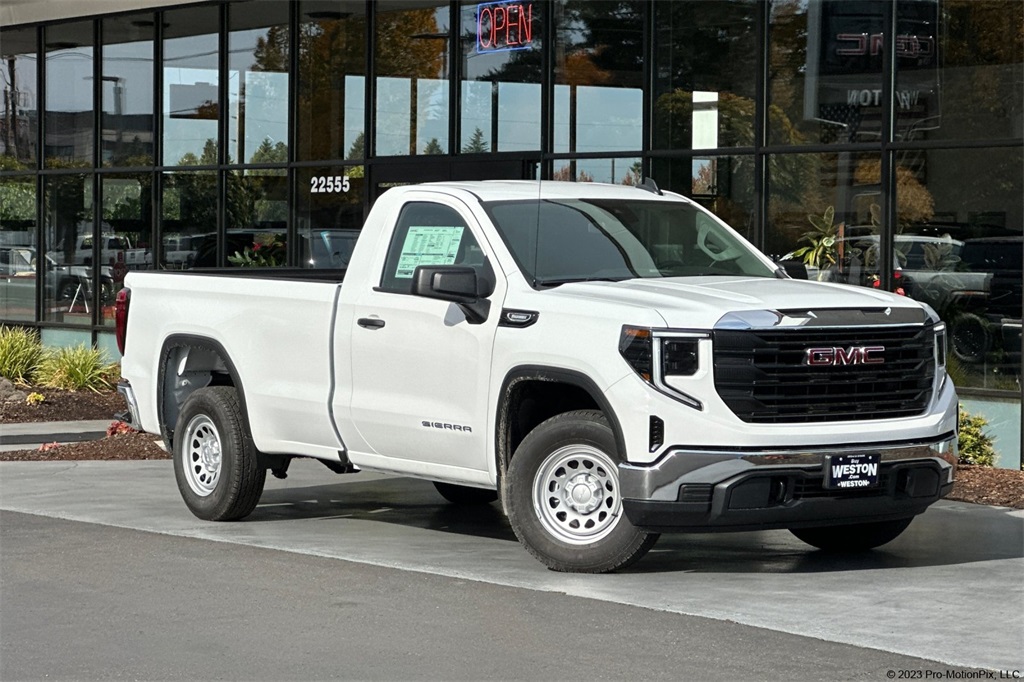 new 2026 GMC Sierra 1500 car, priced at $35,460