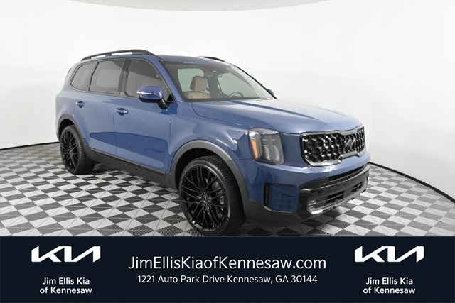 new 2025 Kia Telluride car, priced at $55,435
