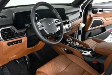 new 2025 Kia Telluride car, priced at $55,435