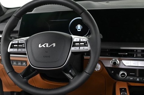 new 2025 Kia Telluride car, priced at $55,435