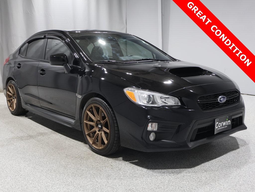 used 2020 Subaru WRX car, priced at $25,500