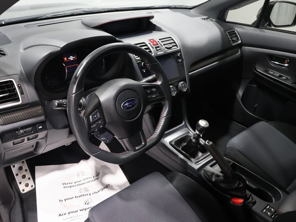 used 2020 Subaru WRX car, priced at $25,500
