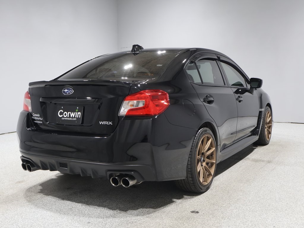used 2020 Subaru WRX car, priced at $25,500
