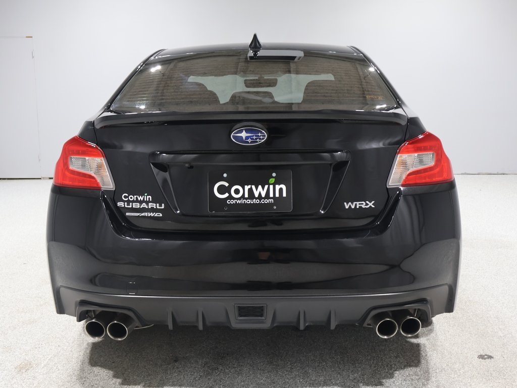 used 2020 Subaru WRX car, priced at $25,500