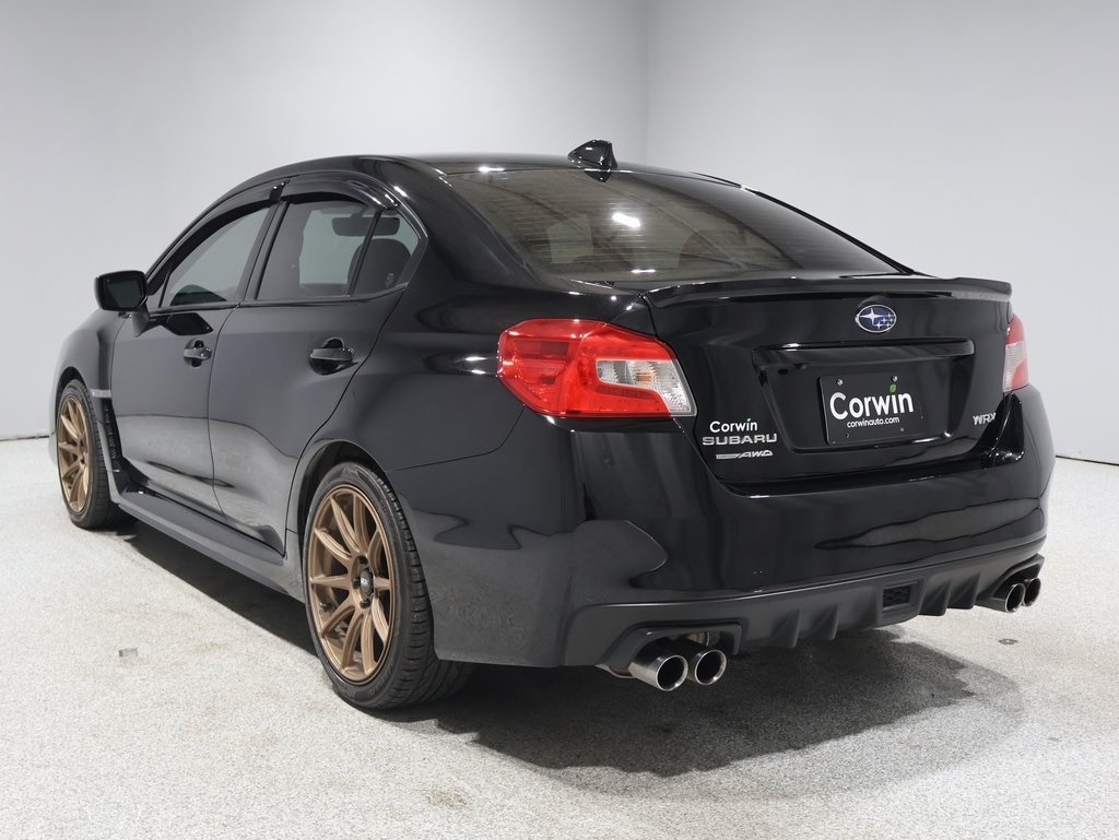 used 2020 Subaru WRX car, priced at $25,500