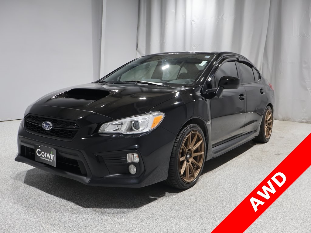 used 2020 Subaru WRX car, priced at $25,500