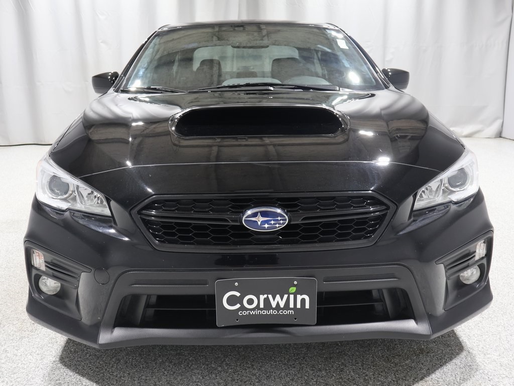 used 2020 Subaru WRX car, priced at $25,500