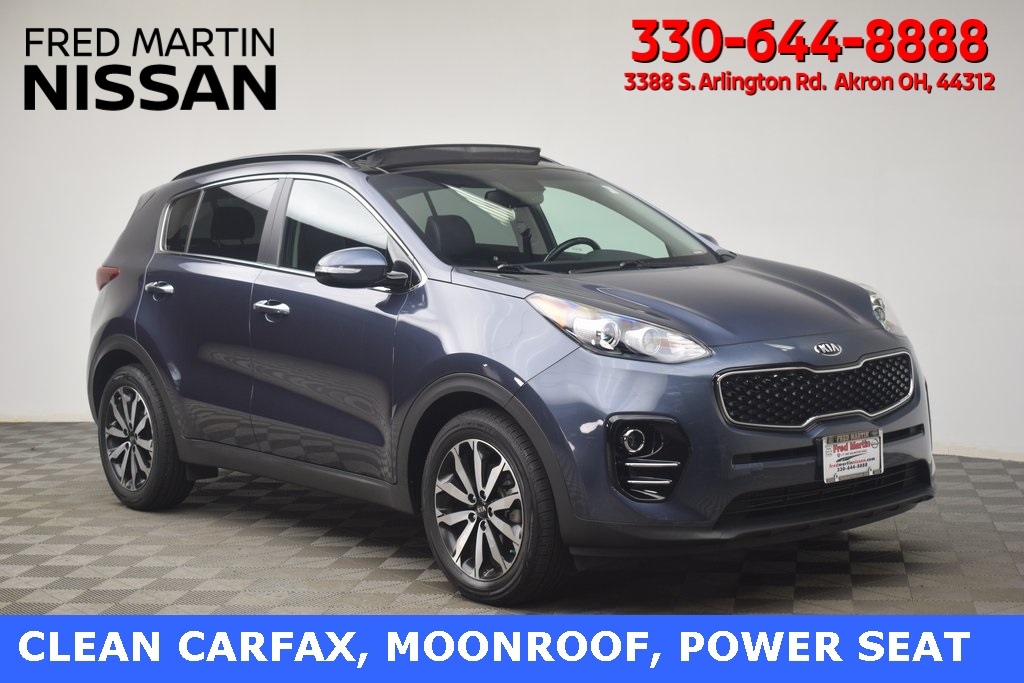 used 2019 Kia Sportage car, priced at $16,998